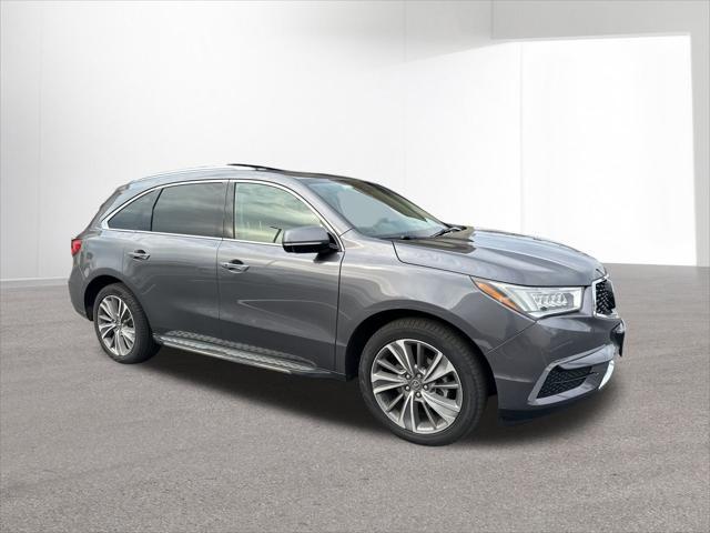 used 2017 Acura MDX car, priced at $19,795