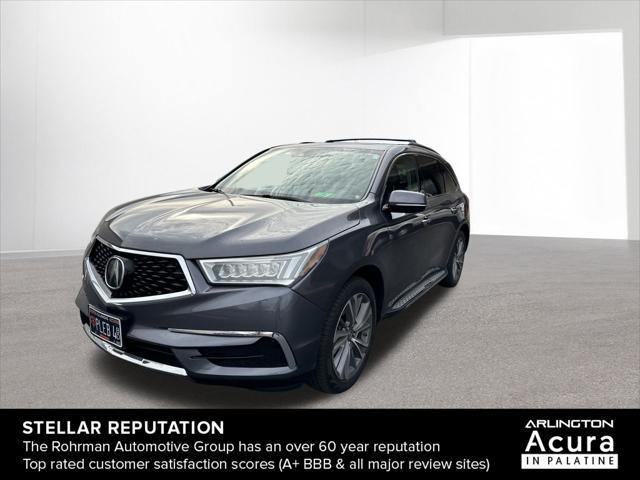 used 2017 Acura MDX car, priced at $19,795