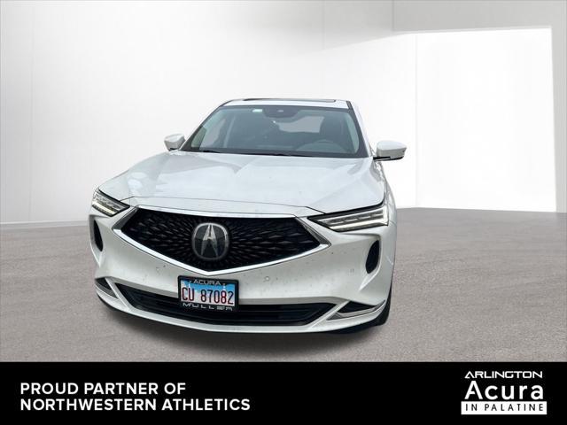 used 2022 Acura MDX car, priced at $38,995