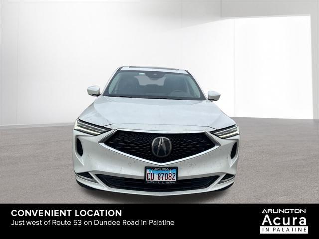 used 2022 Acura MDX car, priced at $38,995