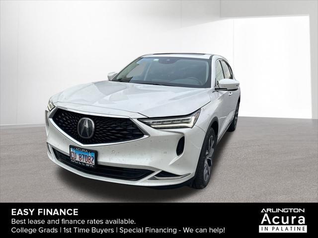 used 2022 Acura MDX car, priced at $38,995