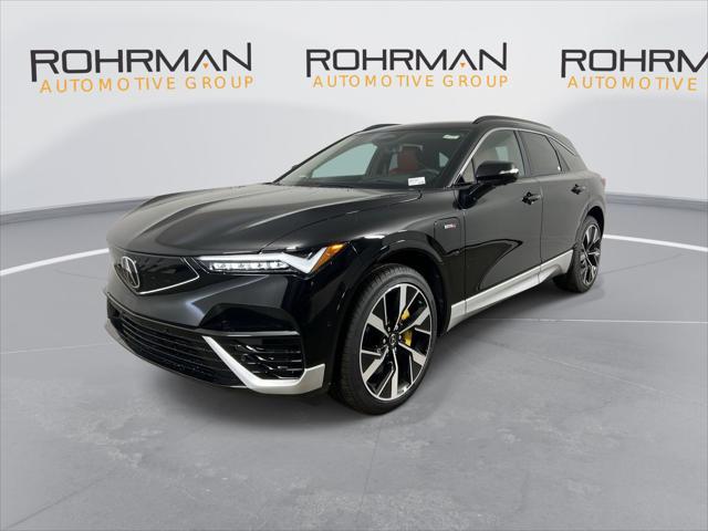 new 2024 Acura ZDX car, priced at $75,450