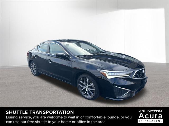 used 2022 Acura ILX car, priced at $23,895