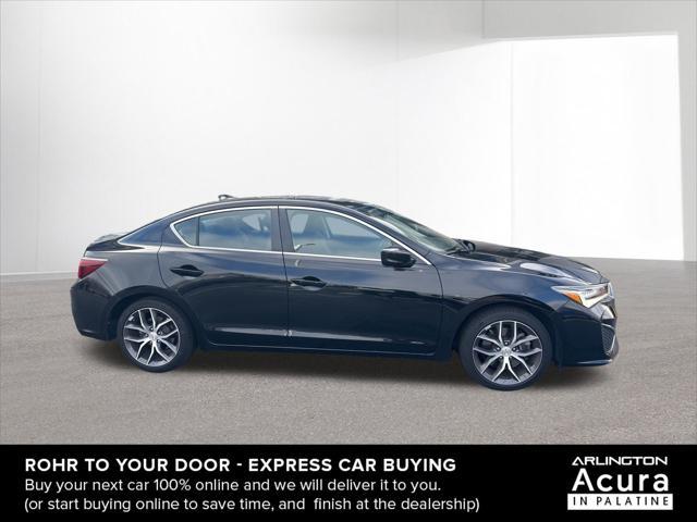 used 2022 Acura ILX car, priced at $23,895