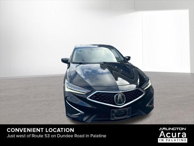 used 2022 Acura ILX car, priced at $23,895