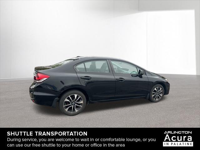 used 2013 Honda Civic car, priced at $13,299