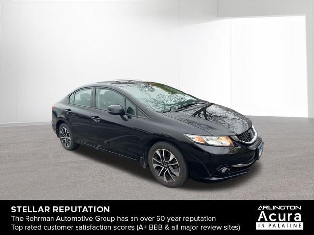 used 2013 Honda Civic car, priced at $13,299