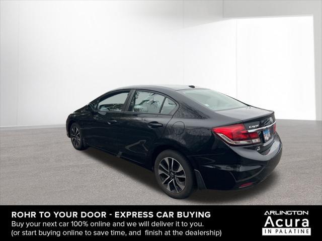 used 2013 Honda Civic car, priced at $13,299