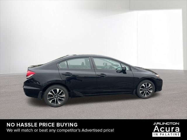 used 2013 Honda Civic car, priced at $13,299