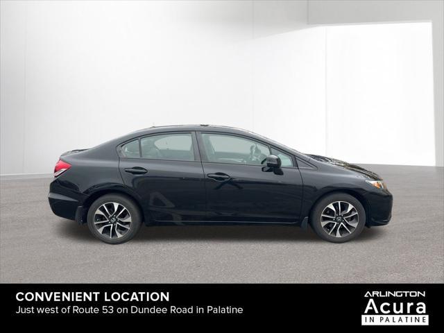 used 2013 Honda Civic car, priced at $13,299