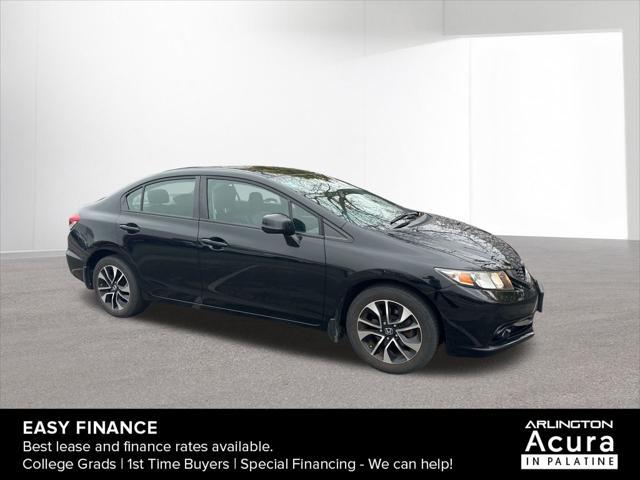 used 2013 Honda Civic car, priced at $13,299