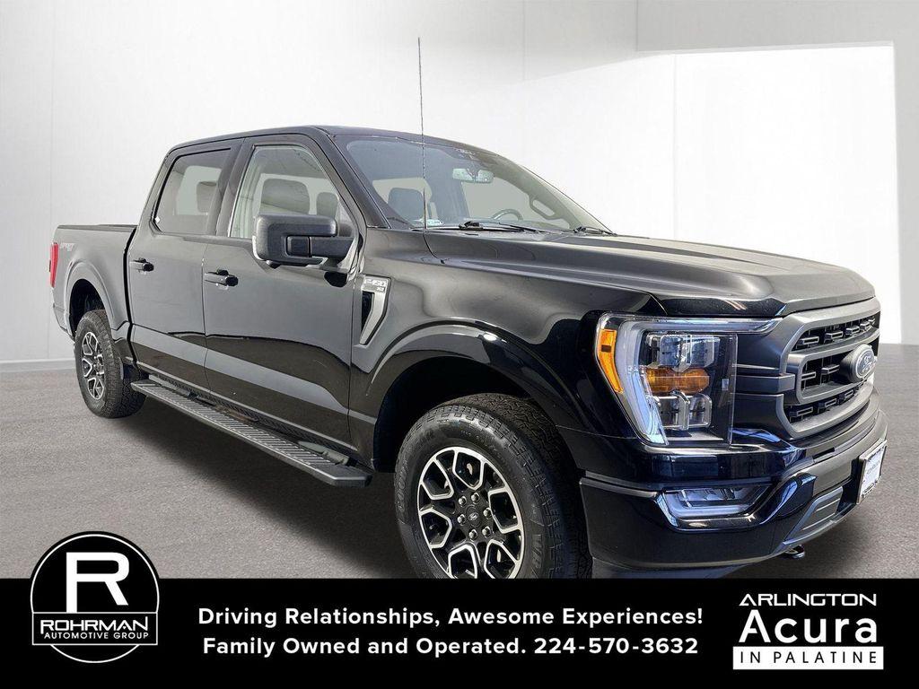 used 2022 Ford F-150 car, priced at $38,849