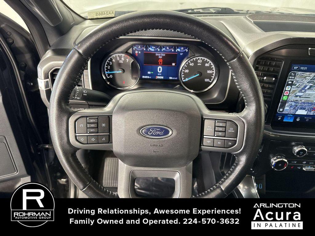 used 2022 Ford F-150 car, priced at $38,849