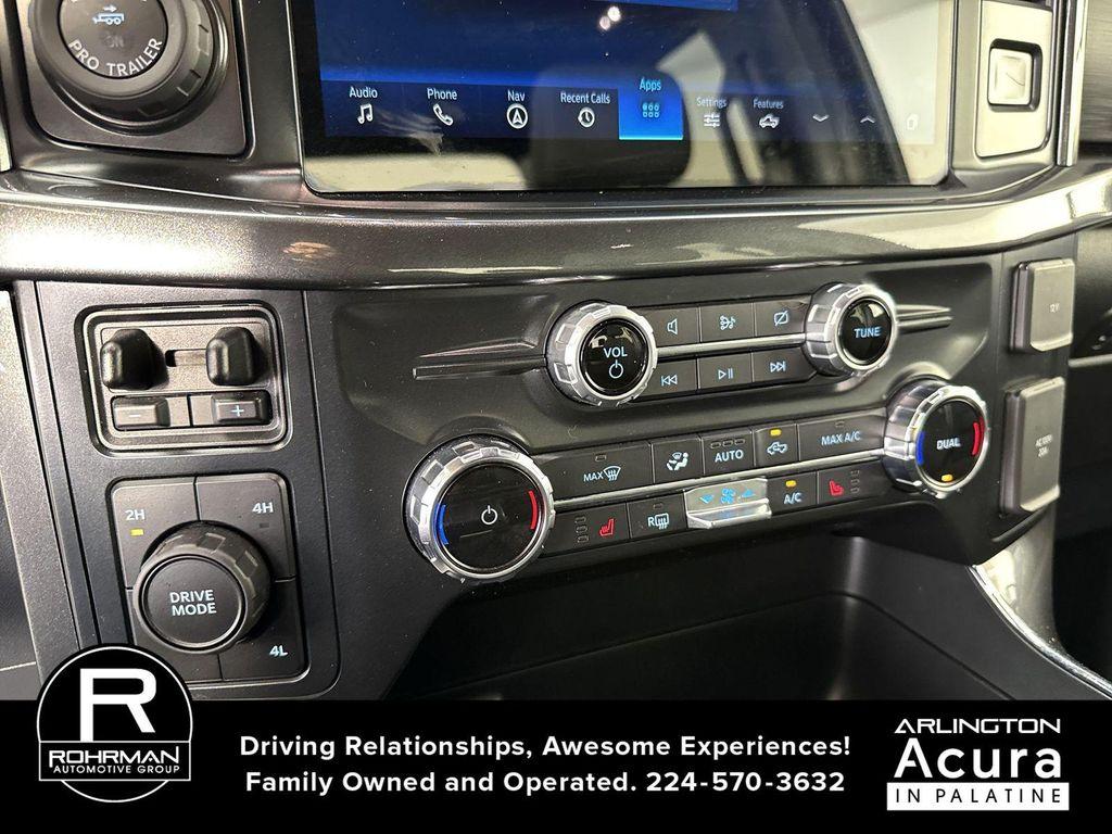 used 2022 Ford F-150 car, priced at $38,849