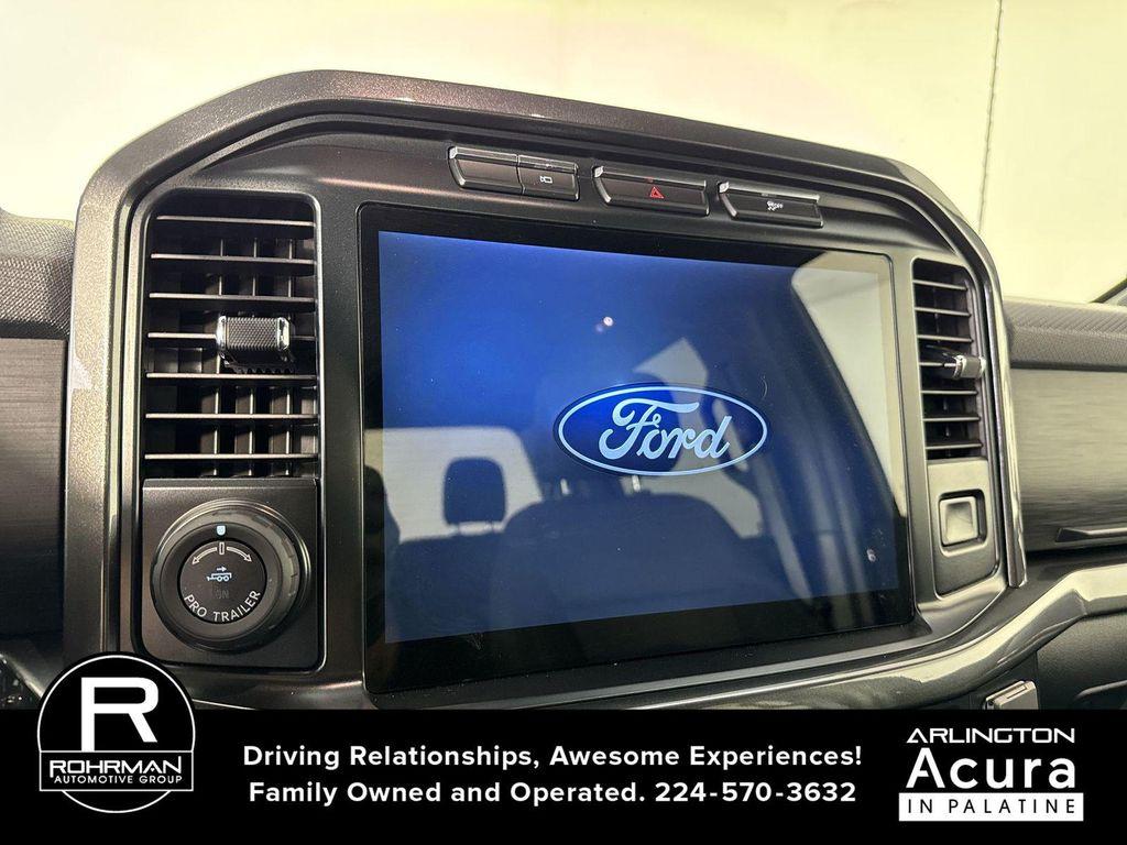 used 2022 Ford F-150 car, priced at $38,849