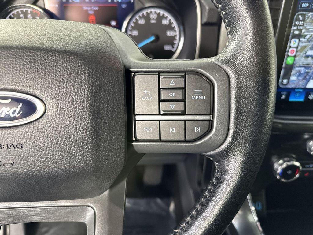 used 2022 Ford F-150 car, priced at $38,849