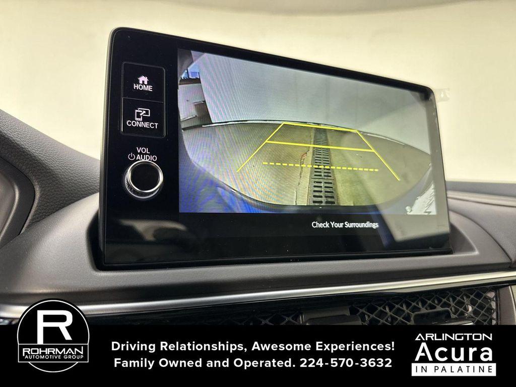 new 2025 Acura ADX car, priced at $41,350