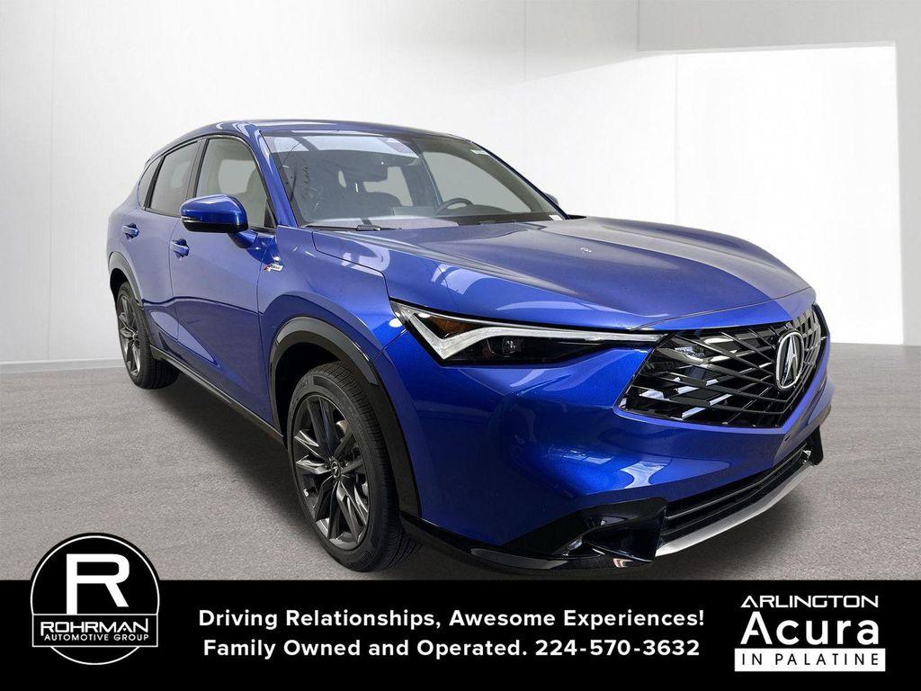 new 2025 Acura ADX car, priced at $41,350