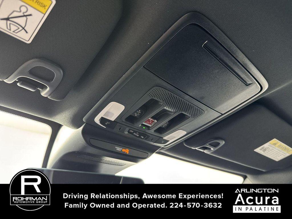 new 2025 Acura ADX car, priced at $41,350