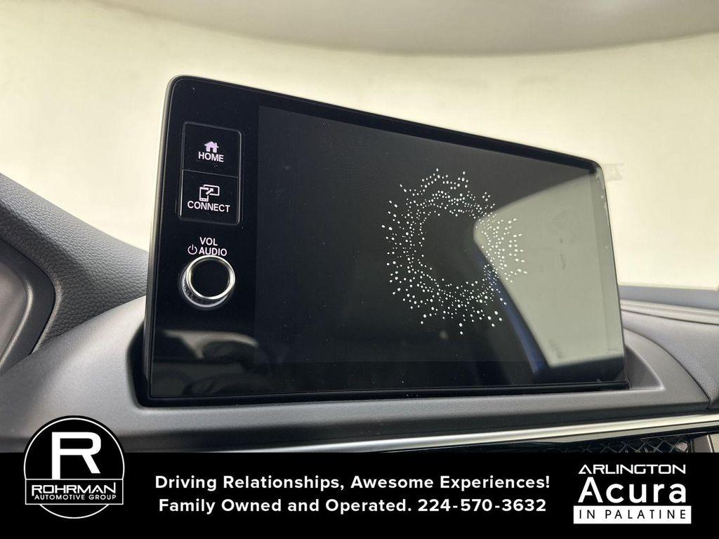 new 2025 Acura ADX car, priced at $41,350
