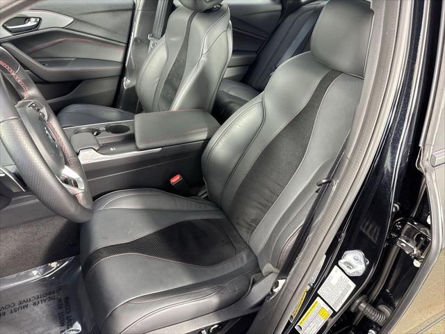 used 2025 Acura TLX car, priced at $45,498