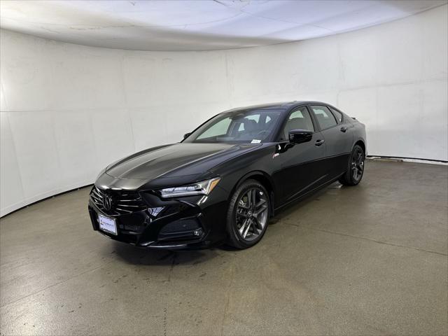 used 2025 Acura TLX car, priced at $45,498