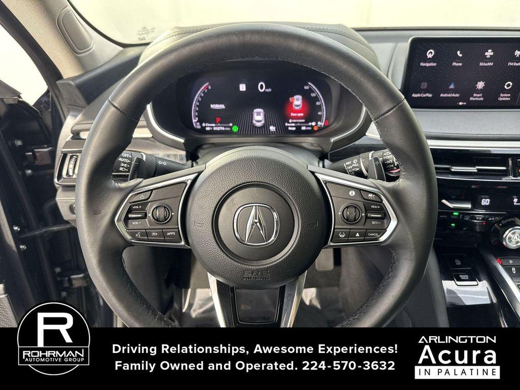 used 2024 Acura MDX car, priced at $47,275