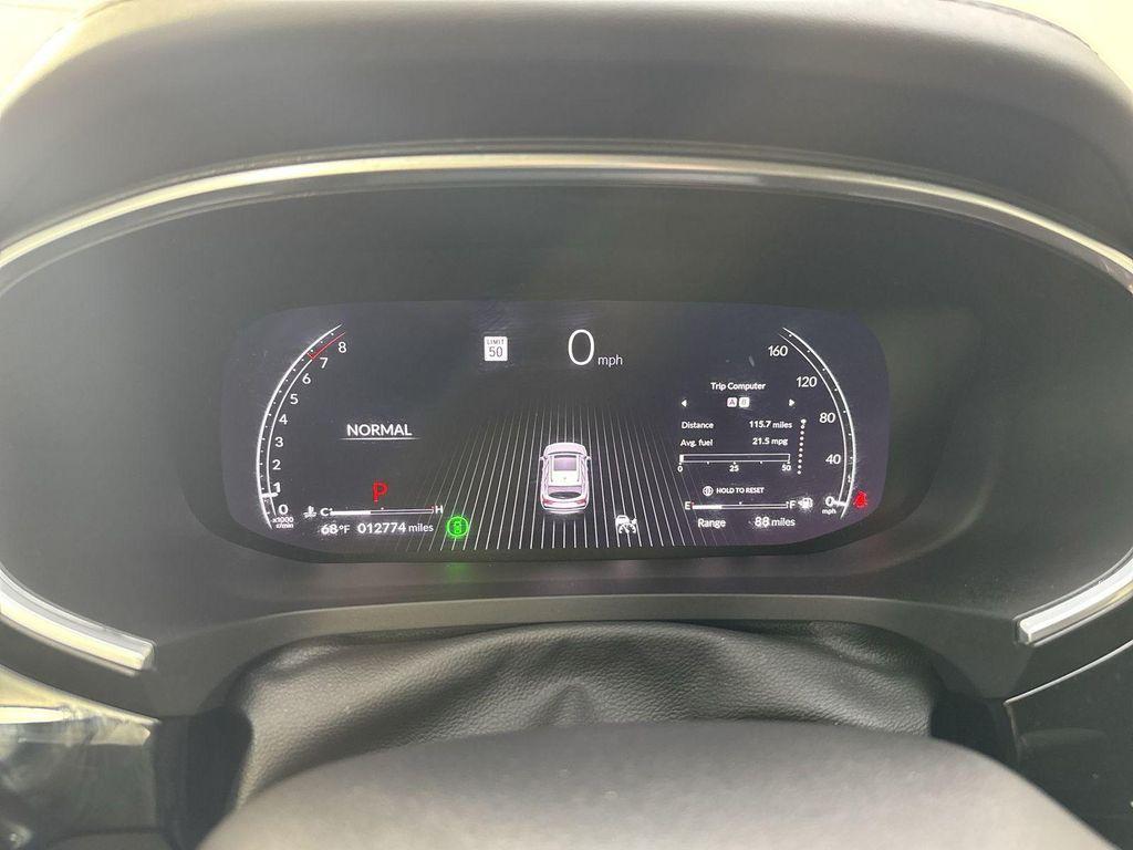 used 2024 Acura MDX car, priced at $47,275