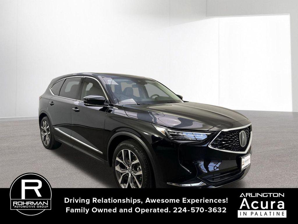 used 2024 Acura MDX car, priced at $47,275