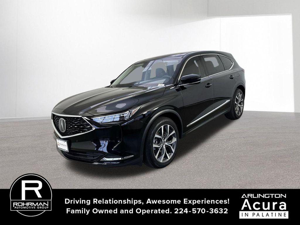 used 2024 Acura MDX car, priced at $47,275