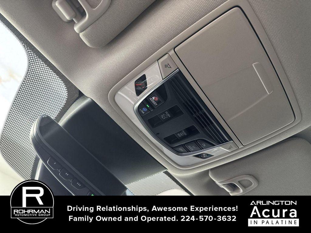 used 2024 Acura MDX car, priced at $47,275