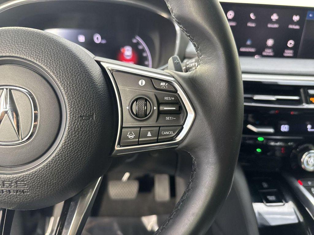 used 2024 Acura MDX car, priced at $47,275