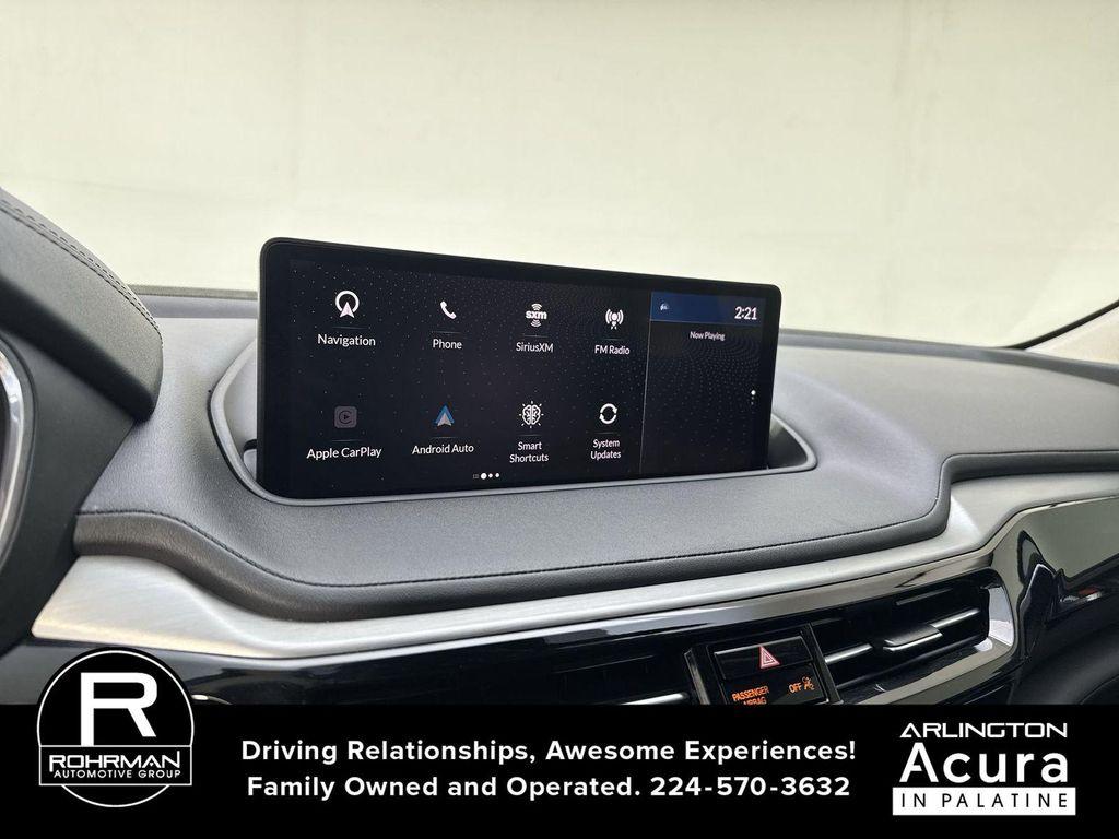 used 2024 Acura MDX car, priced at $47,275