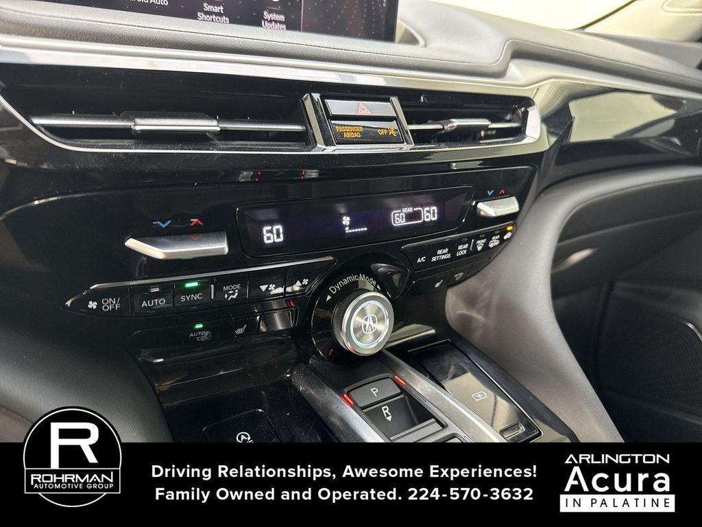 used 2024 Acura MDX car, priced at $47,275