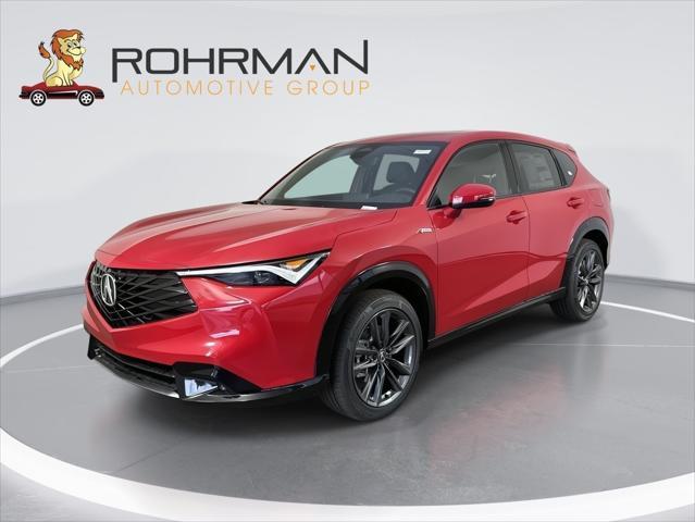 new 2025 Acura ADX car, priced at $41,350