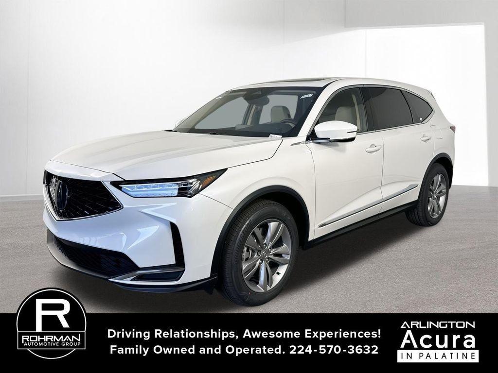new 2026 Acura MDX car, priced at $55,950