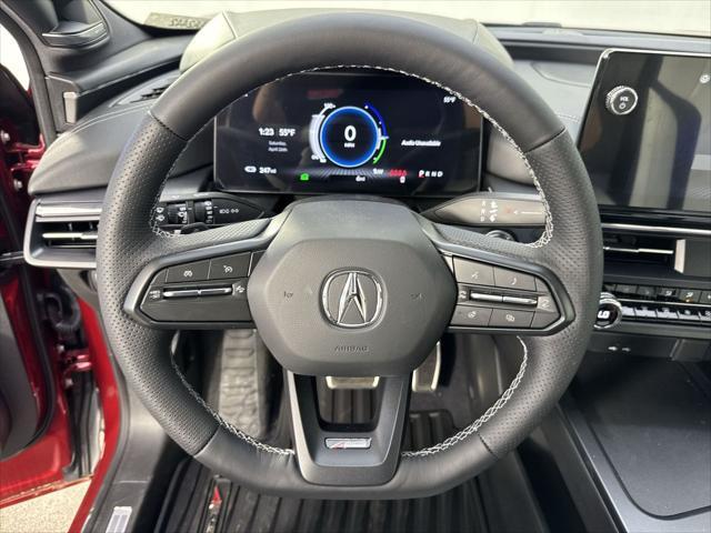 new 2024 Acura ZDX car, priced at $70,450