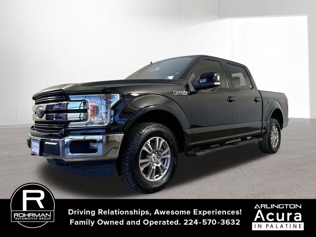used 2019 Ford F-150 car, priced at $32,795