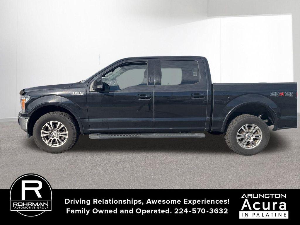 used 2019 Ford F-150 car, priced at $33,841