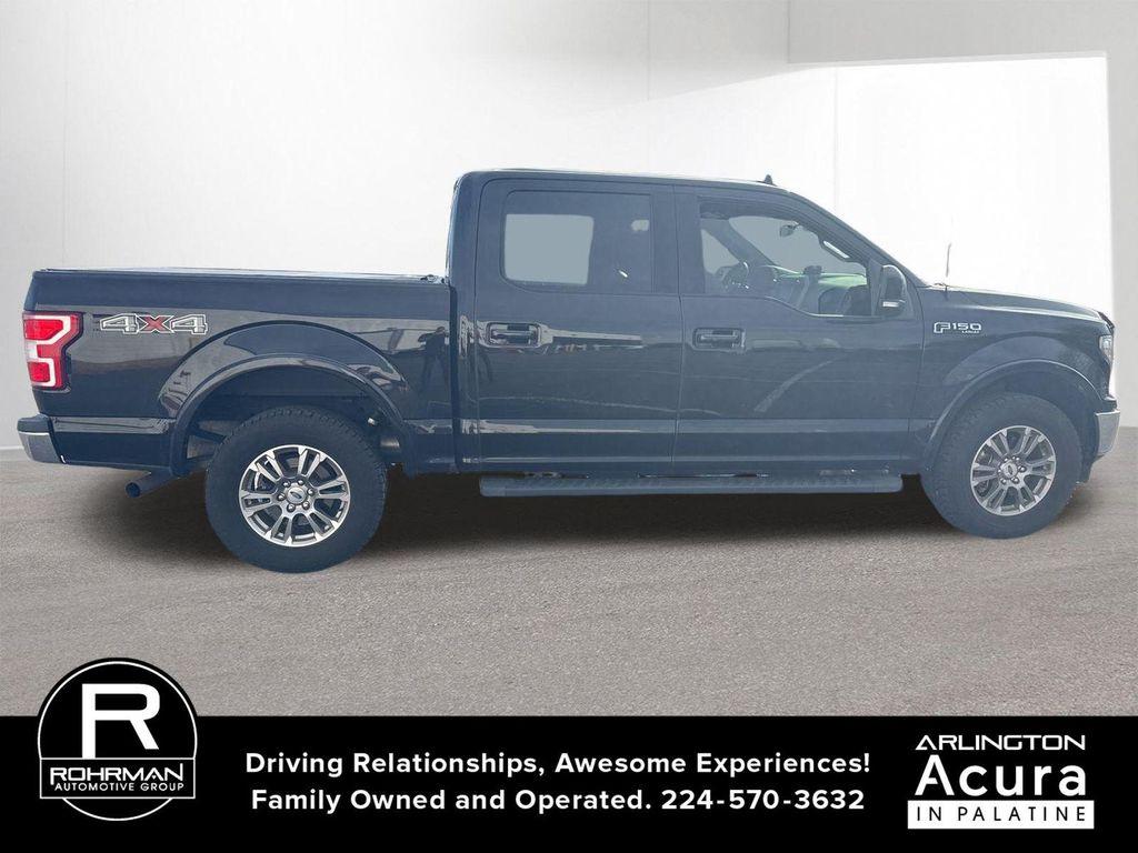 used 2019 Ford F-150 car, priced at $33,841