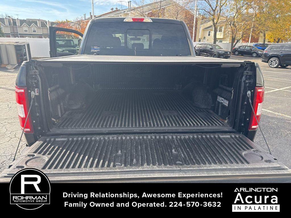 used 2019 Ford F-150 car, priced at $33,841