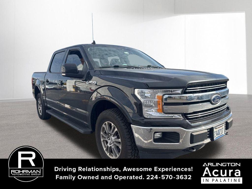 used 2019 Ford F-150 car, priced at $33,841