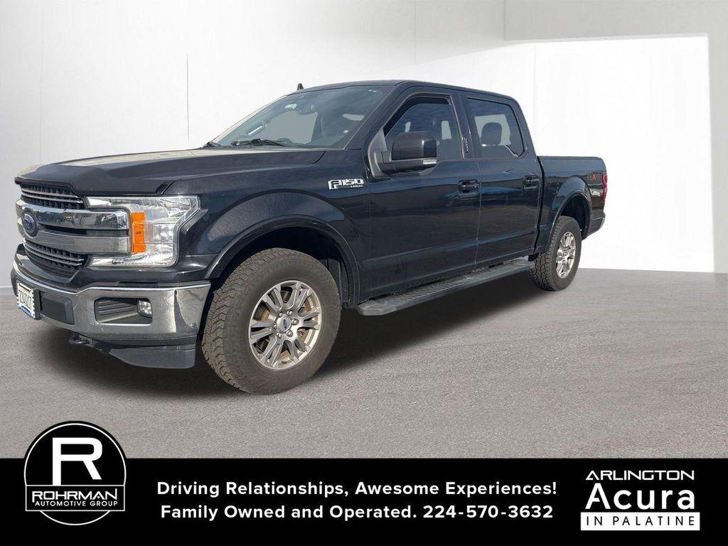used 2019 Ford F-150 car, priced at $33,841