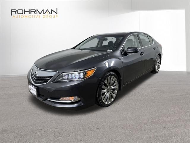 used 2017 Acura RLX car, priced at $20,998