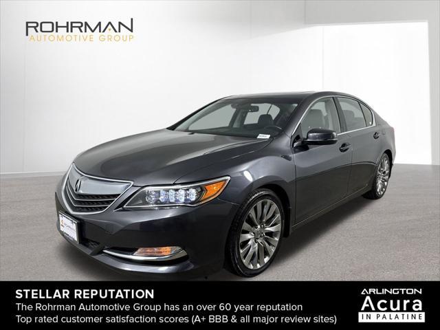 used 2017 Acura RLX car, priced at $20,459