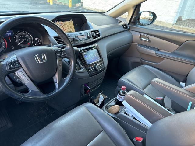 used 2014 Honda Odyssey car, priced at $14,995