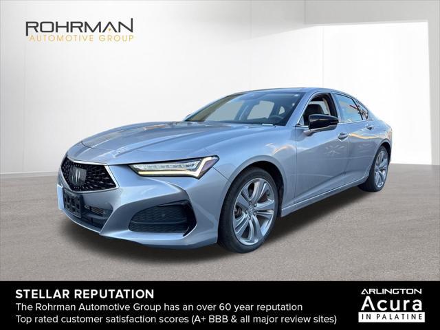 used 2021 Acura TLX car, priced at $27,295