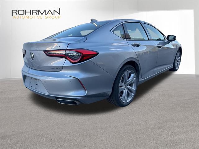 used 2021 Acura TLX car, priced at $27,295