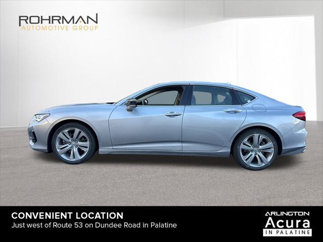 used 2021 Acura TLX car, priced at $27,295