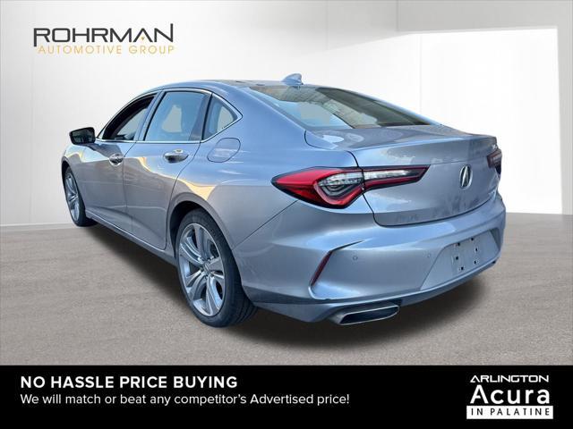 used 2021 Acura TLX car, priced at $27,295